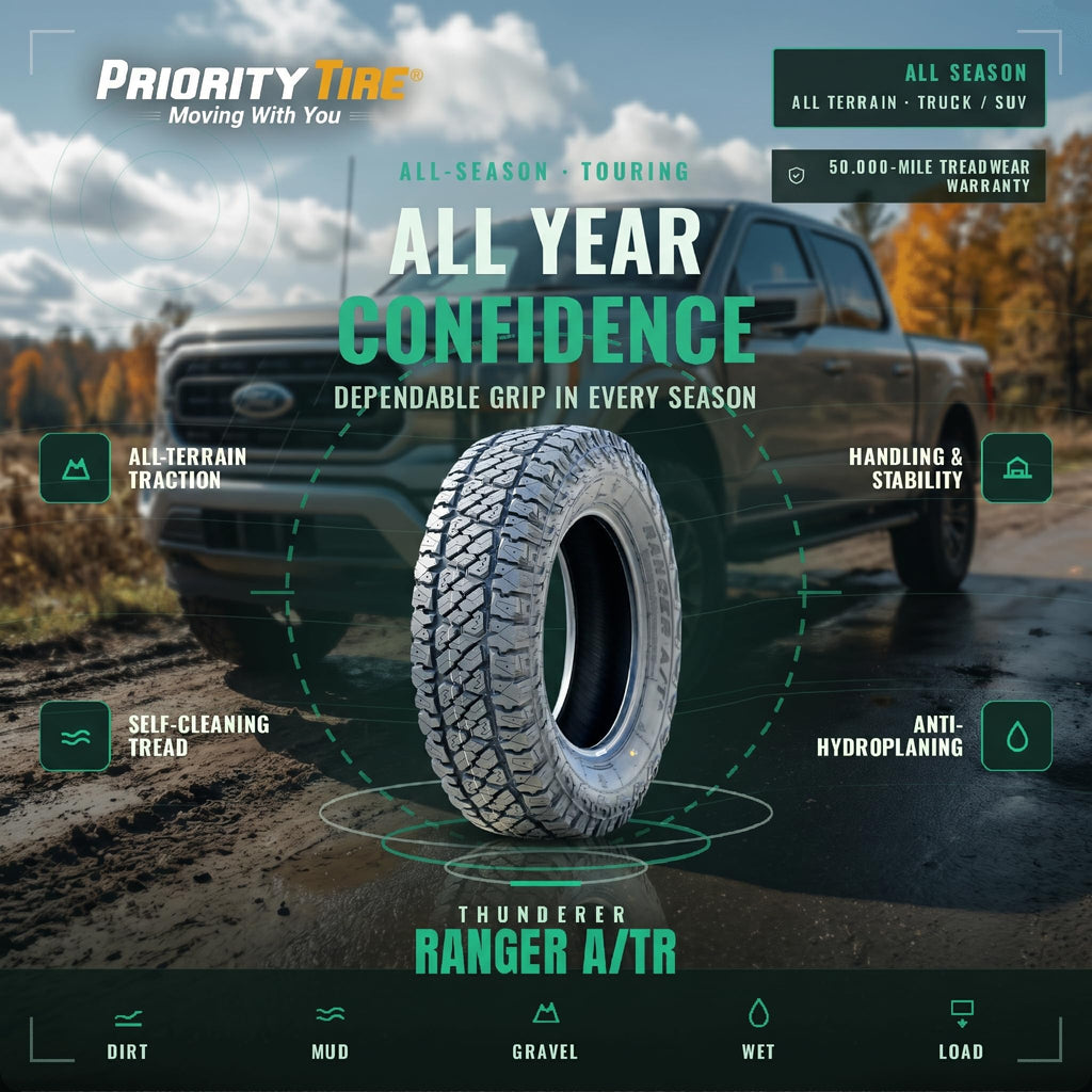 All Terrain 265/70R18 116T Tire N628762