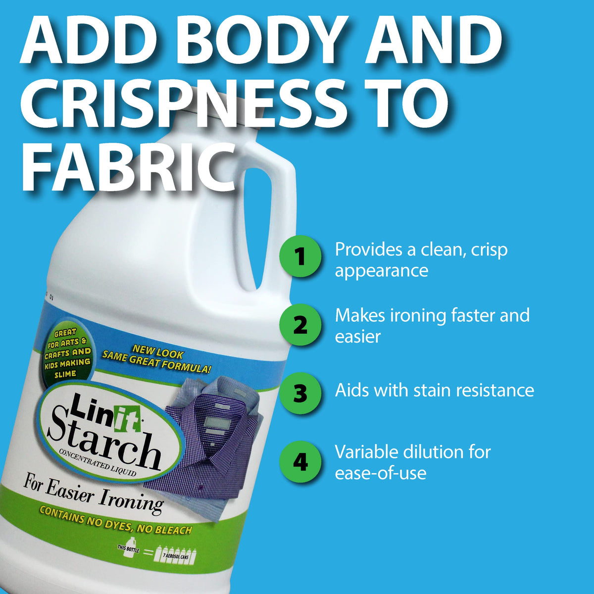 Liquid Starch 64 Oz N8738