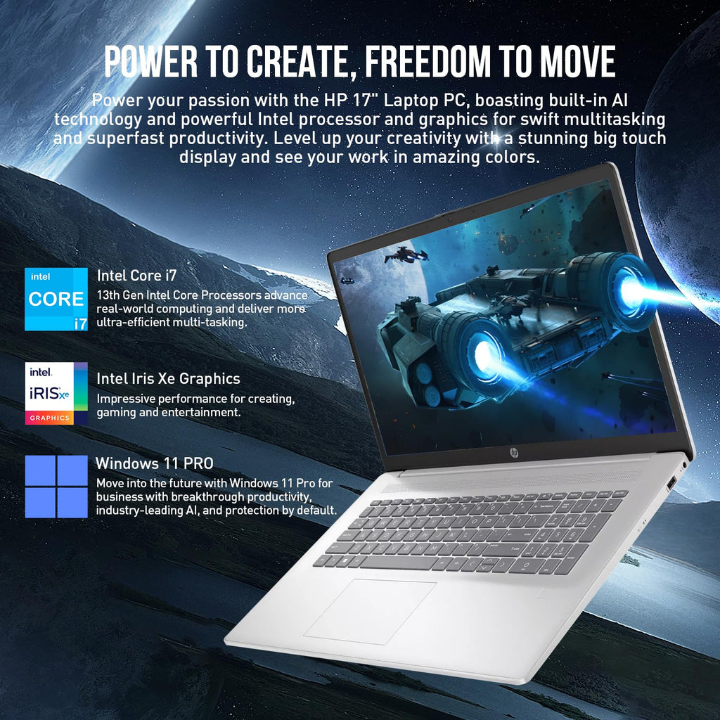 17.3 Inch Touchscreen Intel Core i7 Laptop F229080