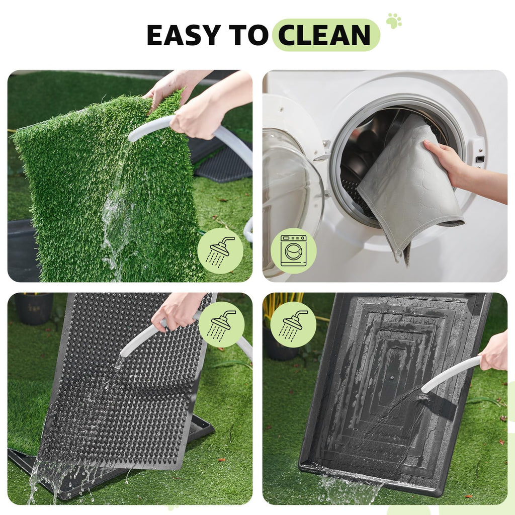 Dog Grass Pad with Tray 20.1x25.1in G57671