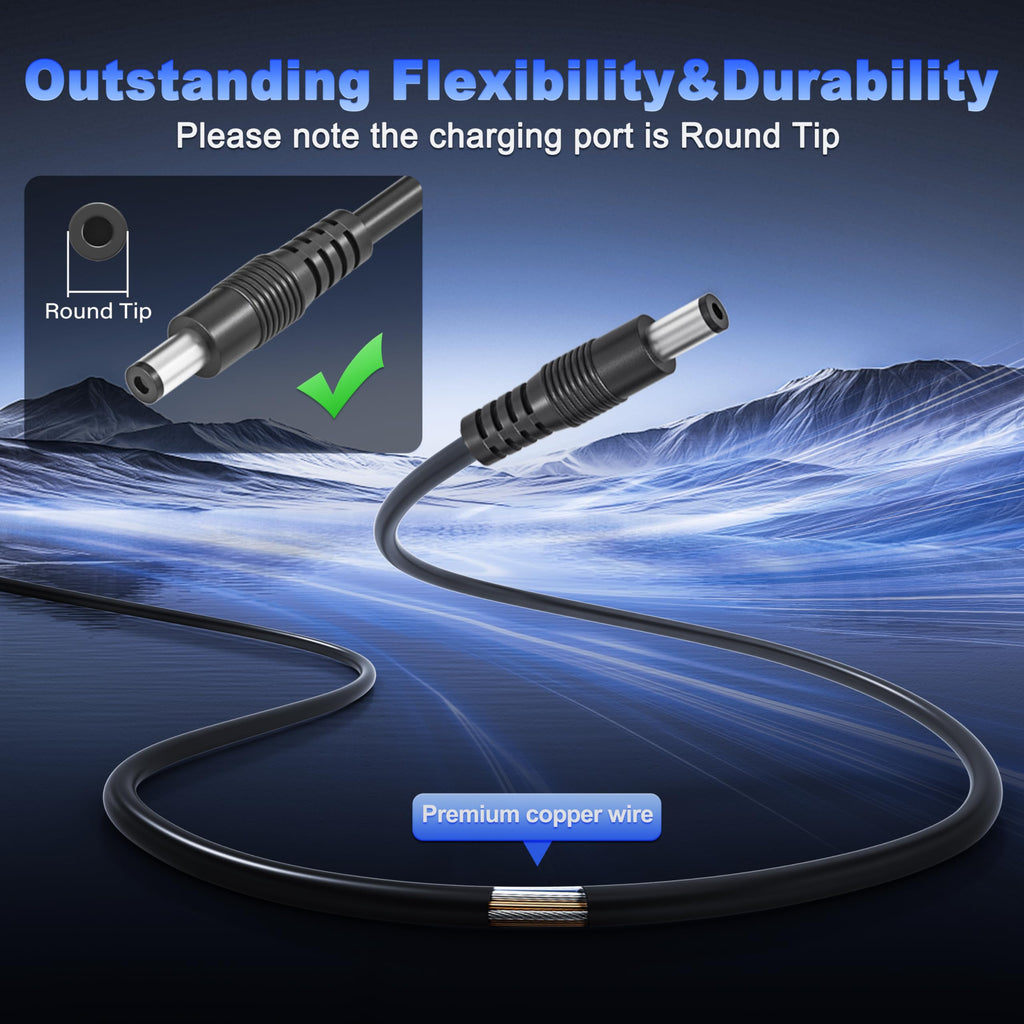 42V 2A Charger Power Cord H2697