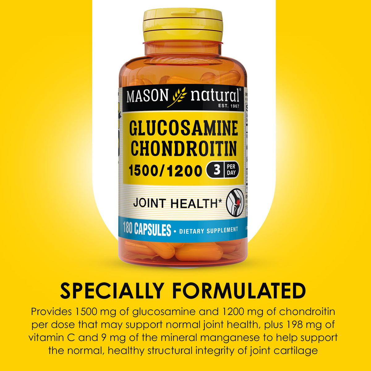Glucosamine Chondroitin Vitamin C G84107