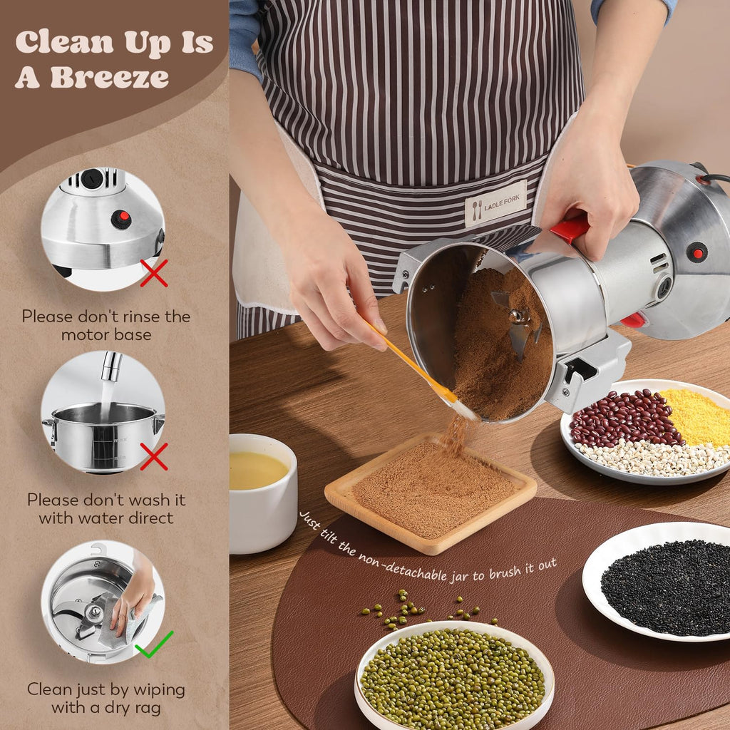 Electric Grain Mill Grinder 150g E789724
