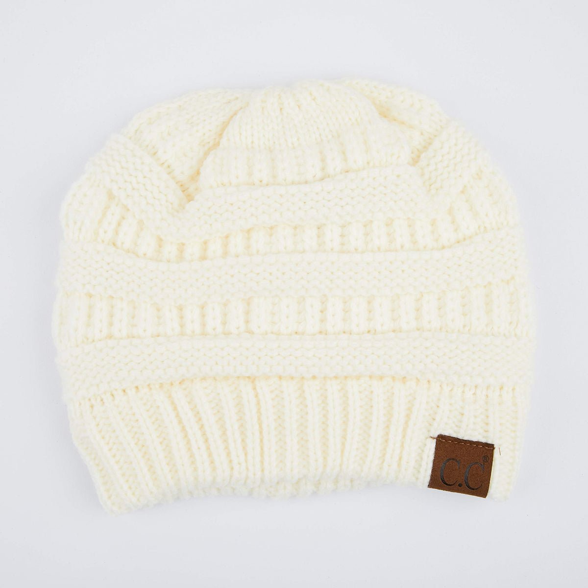 Cable Knit Beanie V35407