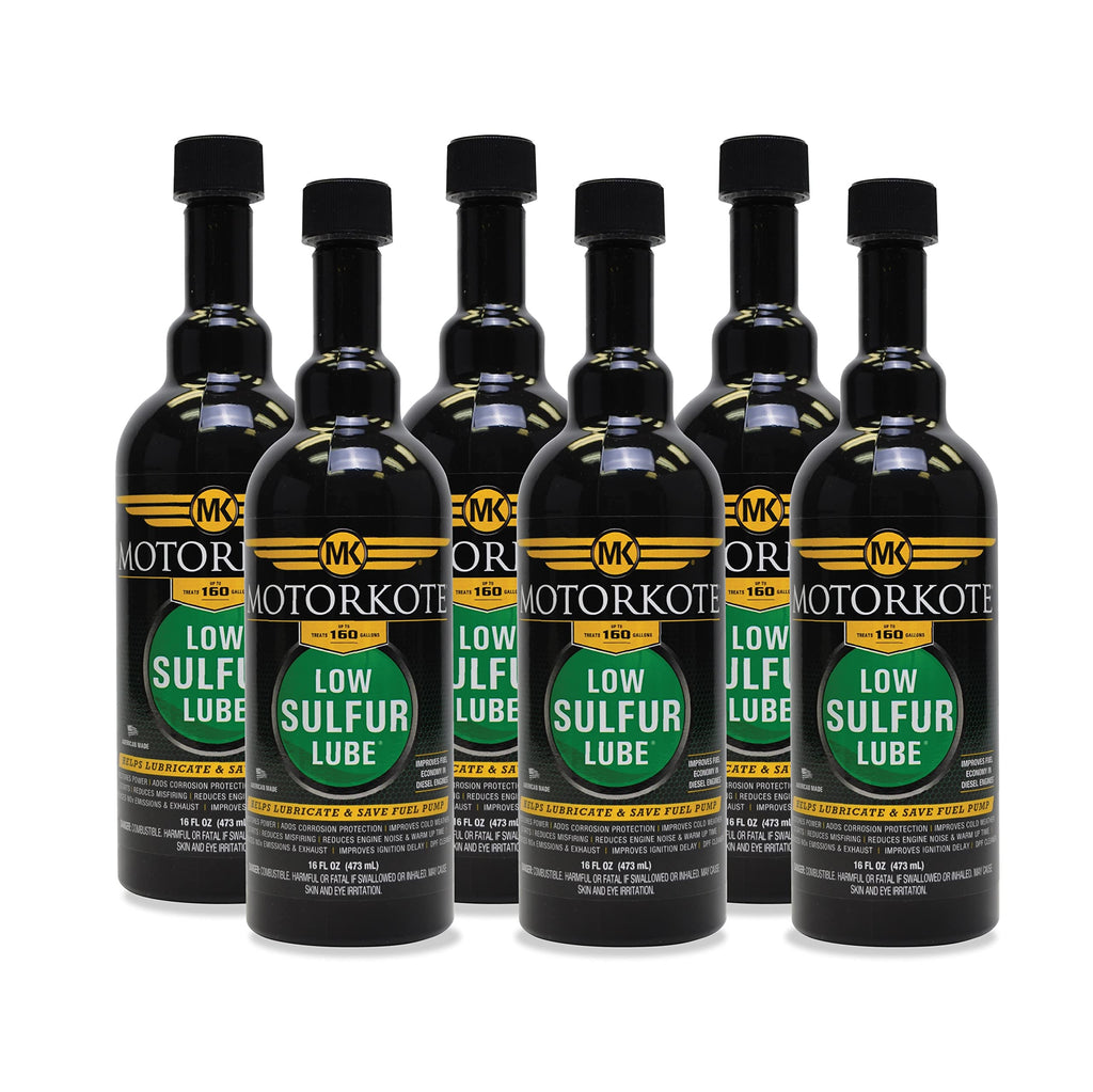 Low Sulfur Lubricant, 16-Ounce, 6-Pack G840584