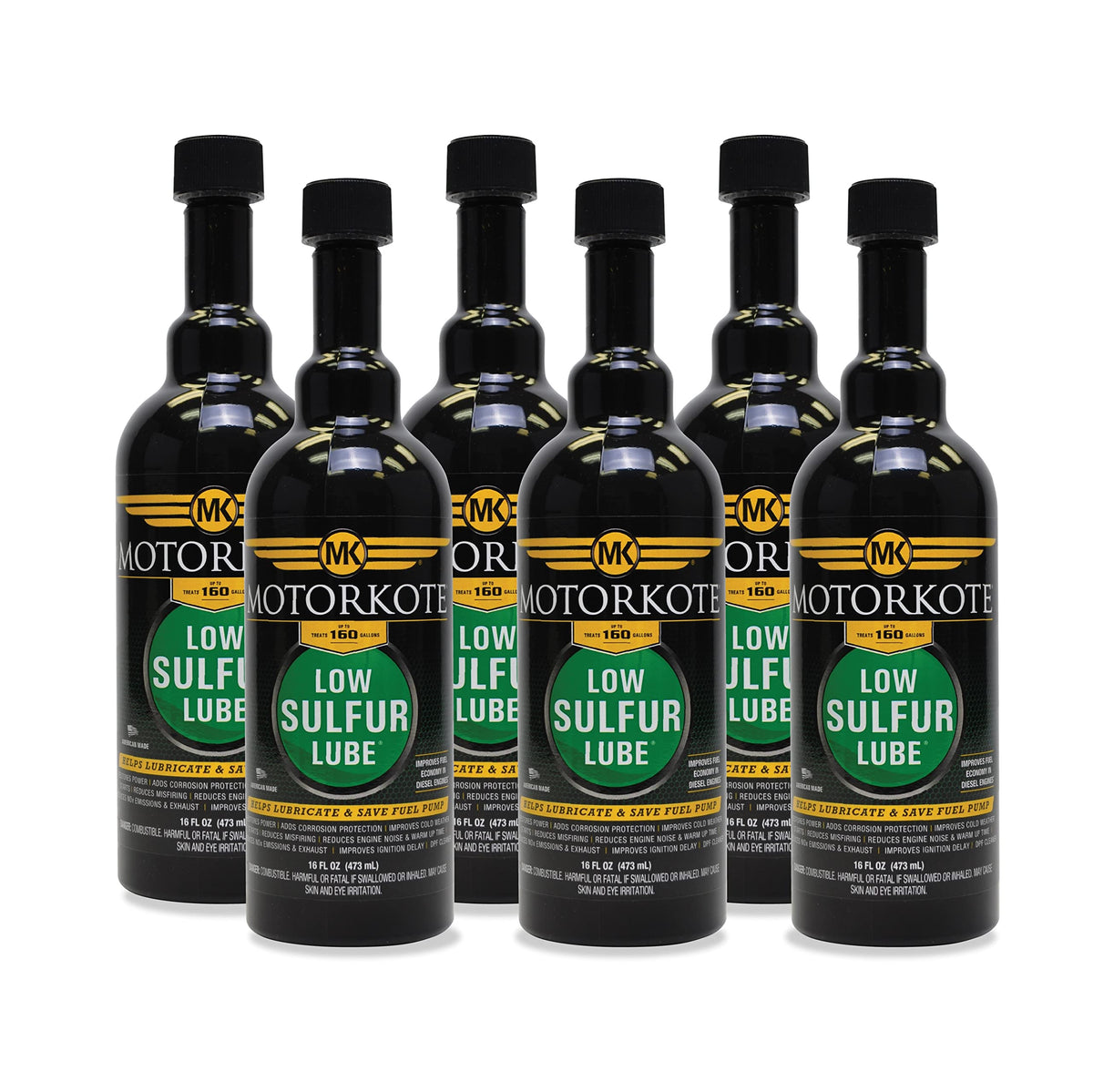 Low Sulfur Lubricant, 16-Ounce, 6-Pack G840584