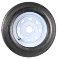 Trailer Tire Rim Assembly 5.30-12 Load B 4 Lug White E367928