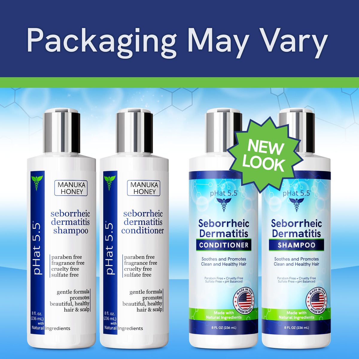Sulfate Free Shampoo and Conditioner Set 8 oz O7890