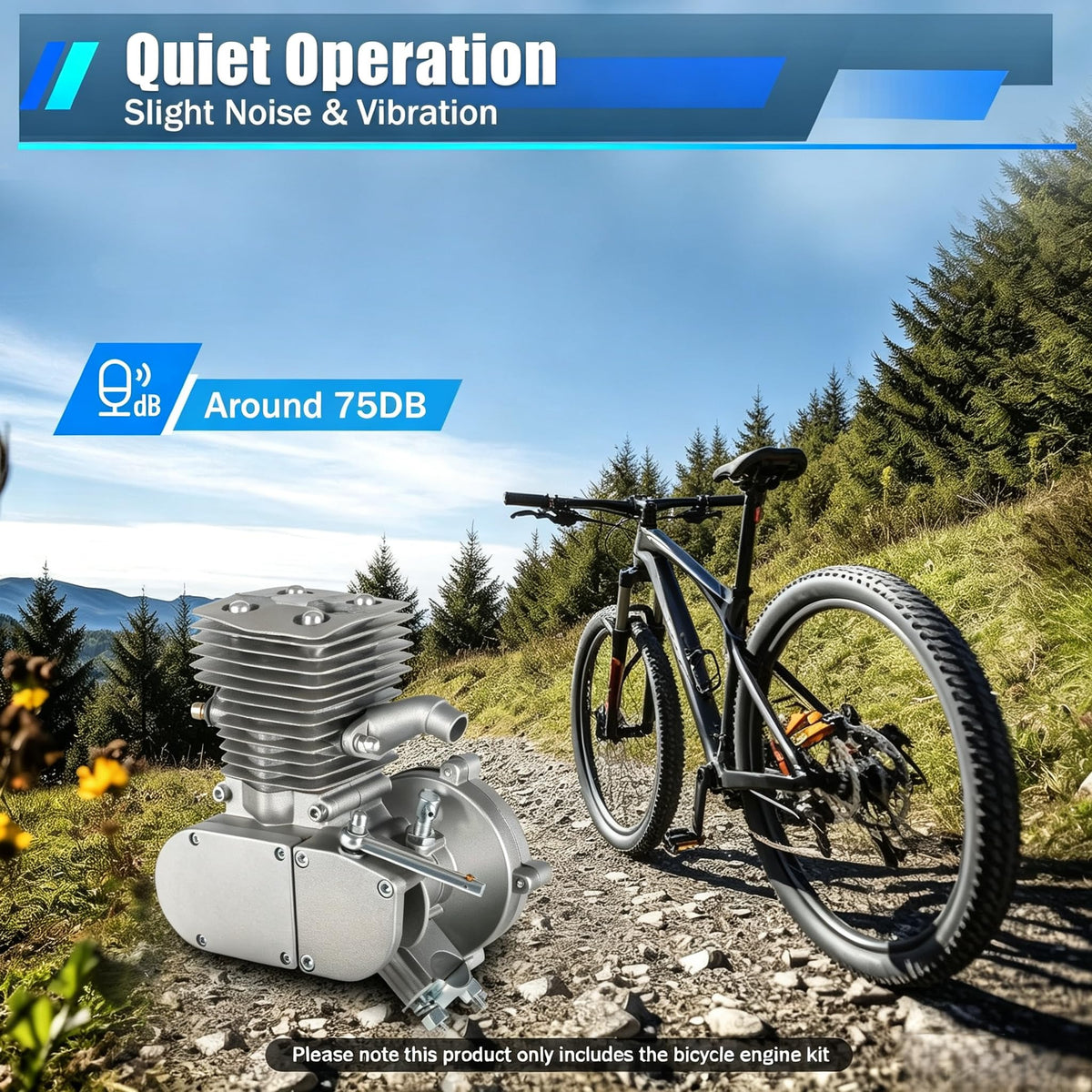 100cc 2-Stroke Bicycle Engine Kit K59246