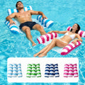4 Pack Inflatable Pool Float Chair I6767