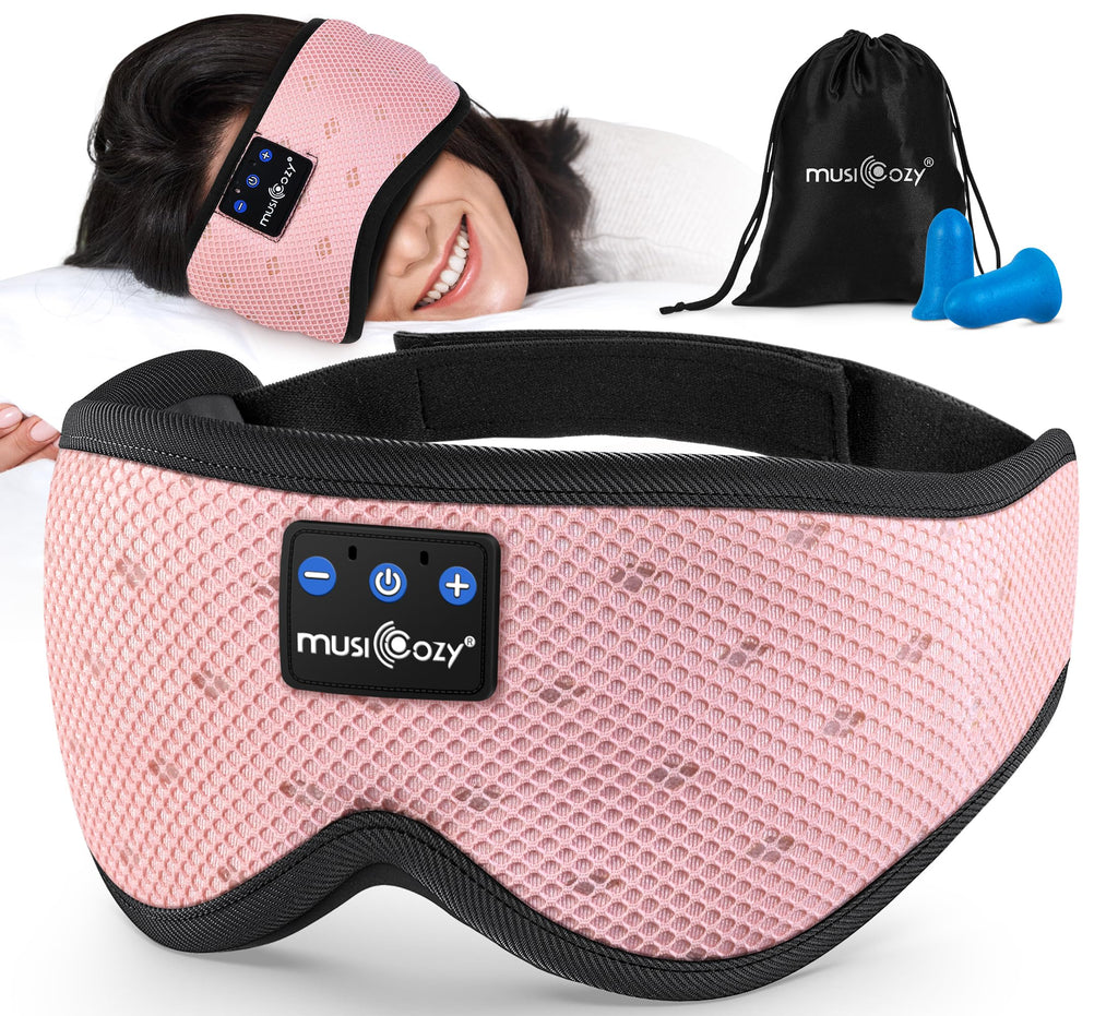 Bluetooth Sleep Mask Headphones H8258