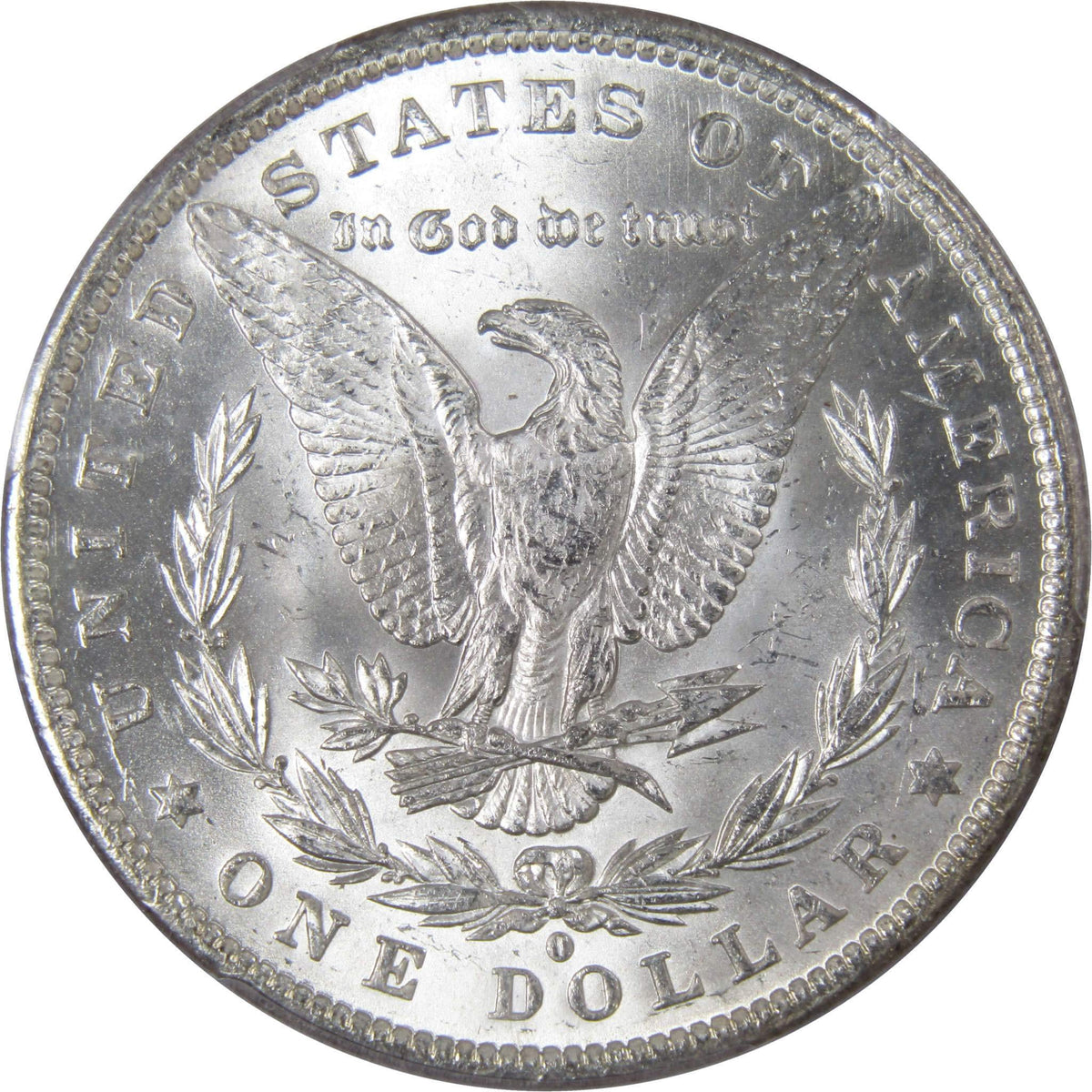 Morgan Silver Dollar Uncirculated $1 Coin Y6794
