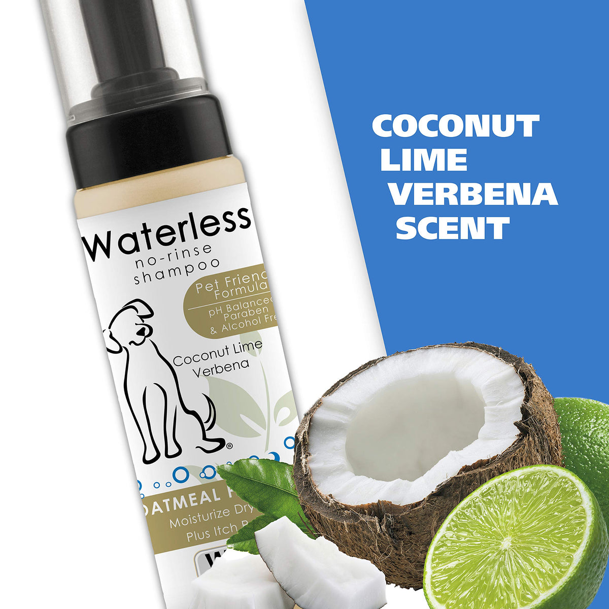 Waterless No Rinse Shampoo for Animals 7.1 oz V616319