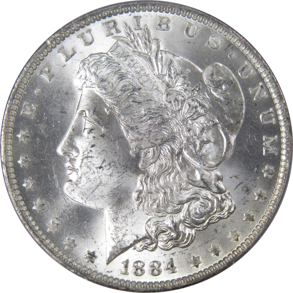 Morgan Silver Dollar Uncirculated $1 Coin Y6794