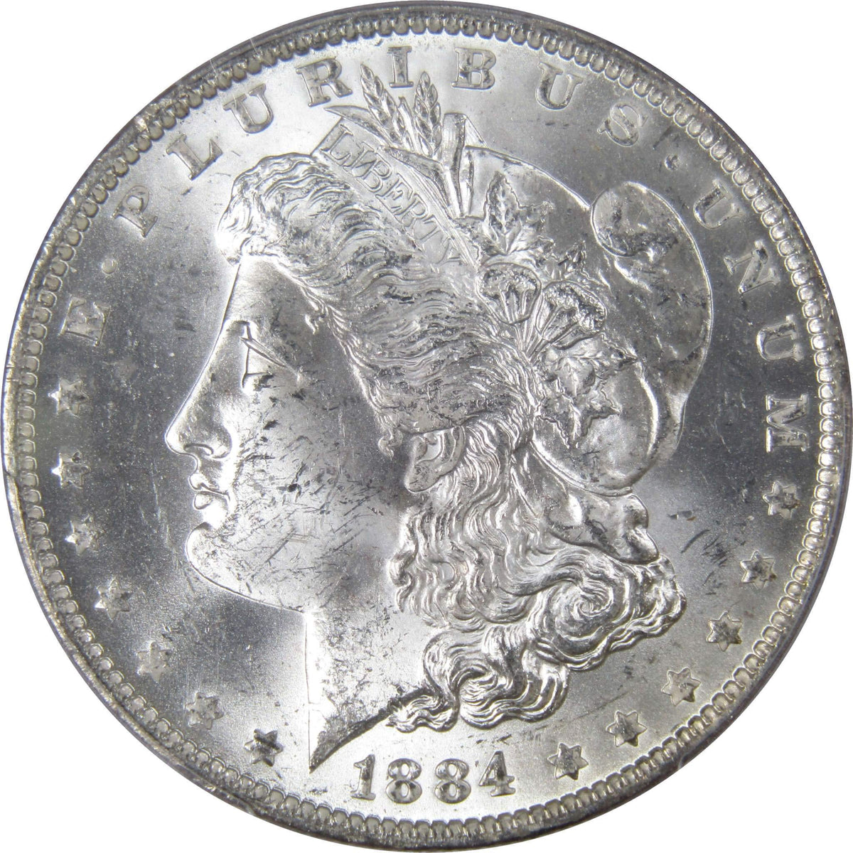 Morgan Silver Dollar Uncirculated $1 Coin Y6794