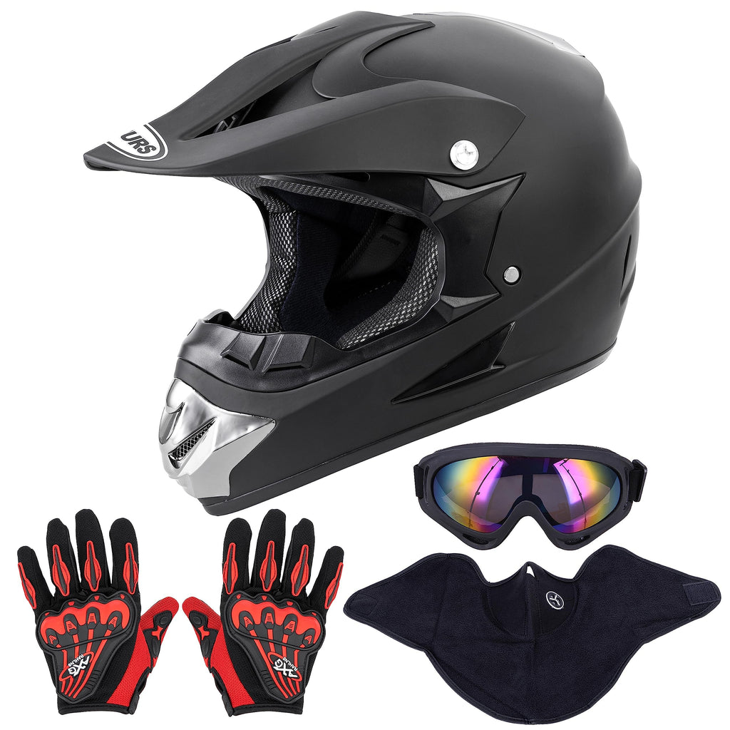 Full Face DOT Approved Adult Motocross Helmet E135