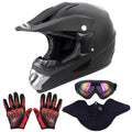 Full Face DOT Approved Adult Motocross Helmet E135