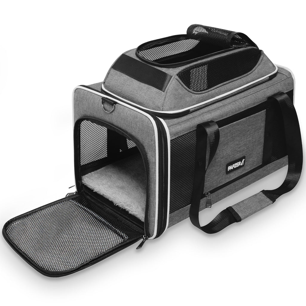 Top-Expandable Cat Carrier 18x11x11 J88441