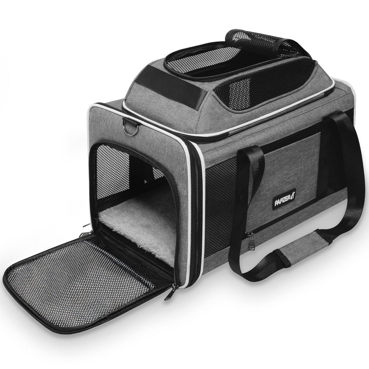 Top-Expandable Cat Carrier 18x11x11 J88441