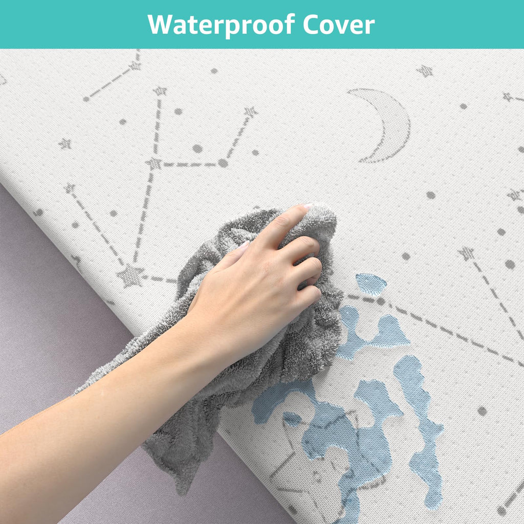 38x26 Waterproof Pack and Play Mattress Pad 2 Pack B876487